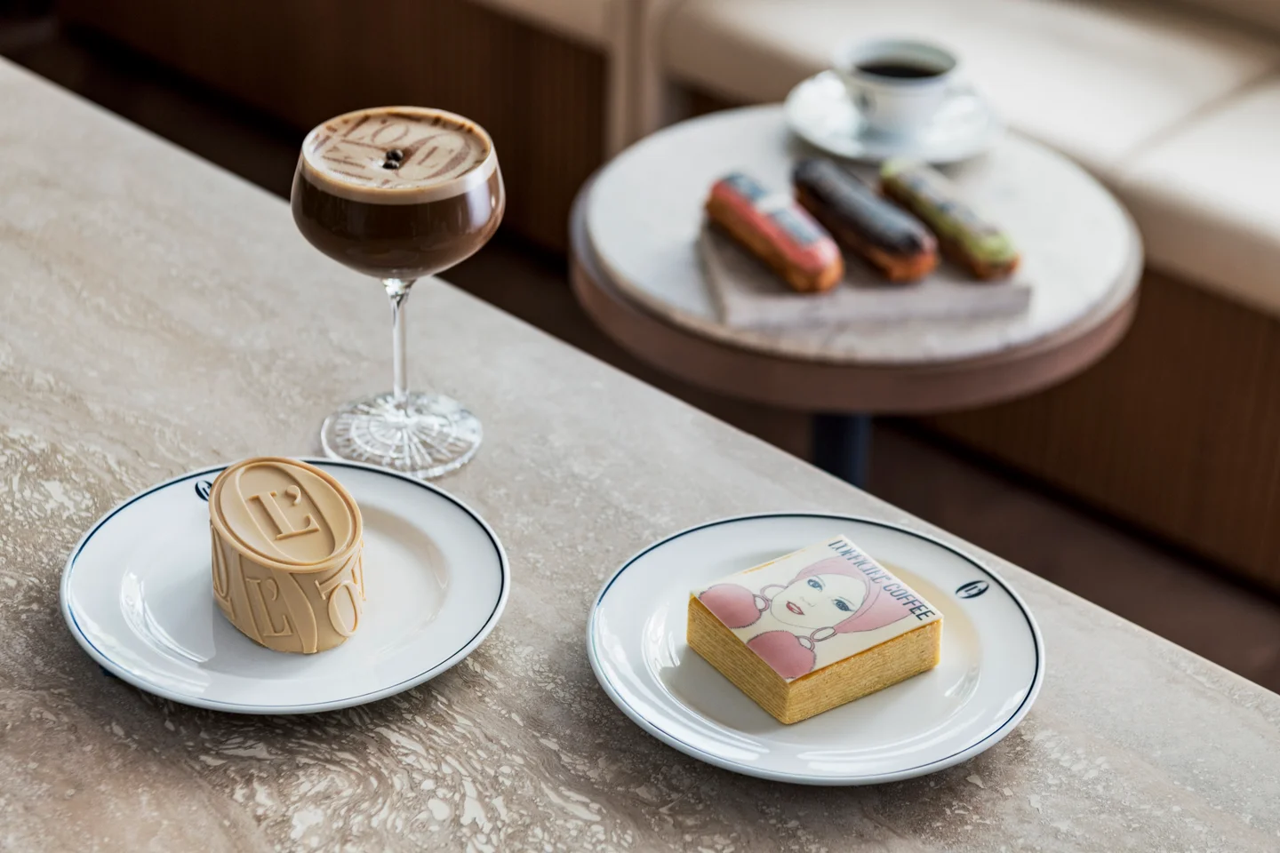 L’OFFICIEL COFFEE精美餐點